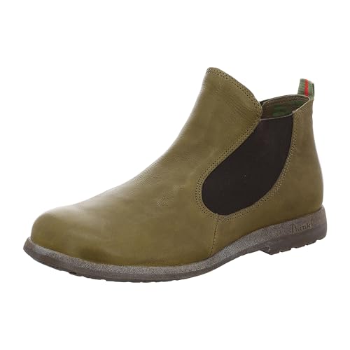 THINK! Damen RENTO chromfrei gegerbte Leder gefütterte Chelsea-Boots, 7000 PERA, 38 EU von THINK!