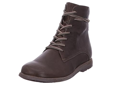 Think! Damen Rento Chromfrei Gegerbte Leder Gefütterte Stiefelette, 3000 Mud, 40.5 EU von Think!