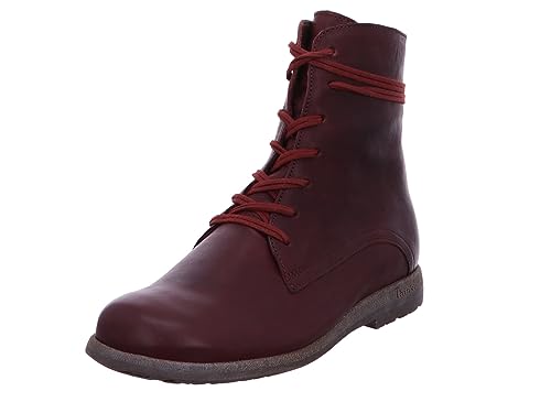 Think! Damen Rento Chromfrei Gegerbte Leder Gefütterte Stiefelette, 5000 Chianti, 40.5 EU von Think!