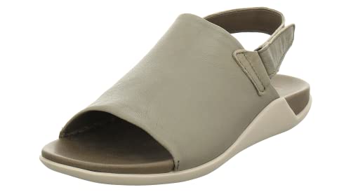 THINK! Damen SANDAAL_3-000528 chromfrei gegerbte nachhaltige Slingback Sandale, 7000 Salbei, 36 EU von Think!