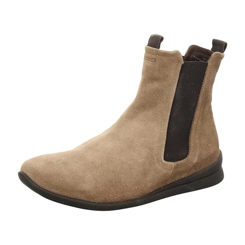 THINK! Damen SPUAT Chelsea-Boots, 4000 AHORN/Kombi, 37 EU von THINK!