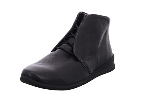 THINK! Damen SPUAT nachhaltige Leder gefütterte Stiefelette, 0000 SZ/Kombi, 41 EU von Think!