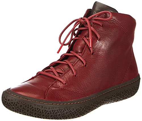 THINK! Damen TJUB chromfrei gegerbte Lodenfutter Stiefelette, 5000 Barolo/Kombi, 41 EU von Think!