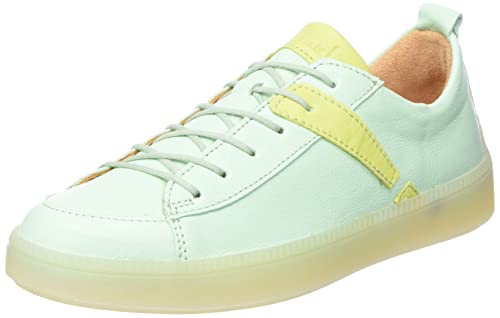 THINK! Damen TJUB chromfrei gegerbte, nachhaltige Wechselfußbett Sneaker, Cuoio, EU von Think!