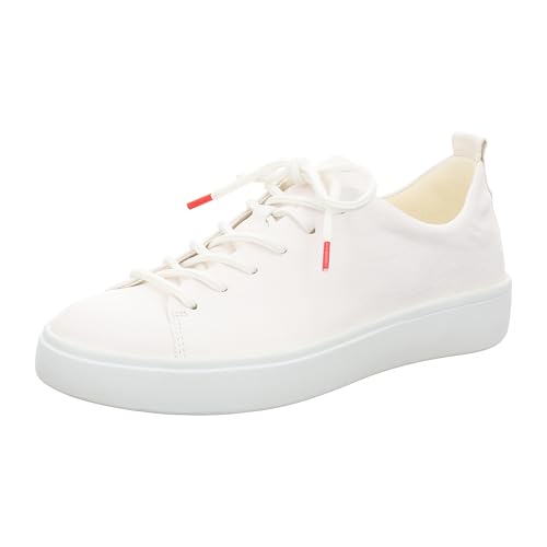 Think! Damen Gring Chromfrei Gegerbte Nachhaltige Wechselfußbett Sneaker Farbe: 1000 Bianco Groesse: 38 EU von Think!