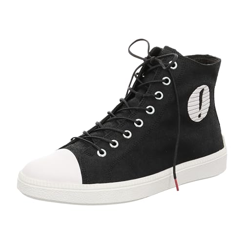 Think Damen TURNA Sneaker, SCHWARZ/Kombi 0010, 36 EU Schmal von Think!