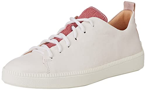 THINK! Damen TURNA nachhaltige Wechselfußbett Sneaker, 1010 Bianco/Kombi, 37.5 EU von Think!