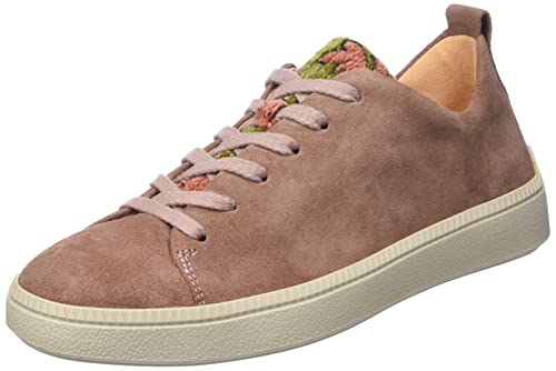 THINK! Damen TURNA nachhaltige Wechselfußbett Sneaker, 5010 Rose/Kombi, 36.5 EU von Think!