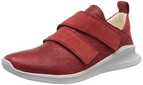 THINK! Damen WAIV Sneaker, Rot (Fire/Kombi 76) von Think!