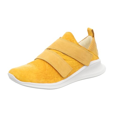 THINK! Damen WAIV nachhaltige, Wechselfußbett Sneaker, 6000 Safran/Kombi, 39.5 EU von THINK!