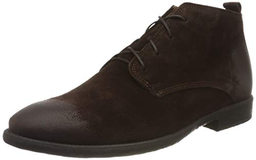 THINK! Herren CIVITA nachhaltige Leder gefütterte Stiefelette, 3000 Mocca, 41.5 EU von Think!