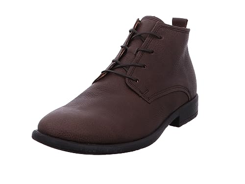 THINK! Herren CIVITA nachhaltige Leder gefütterte Stiefelette, 3050 Espresso, 43 EU von Think!