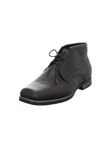 THINK! Herren GURU Sneaker, SCHWARZ 0010, 42.5 EU von Think!