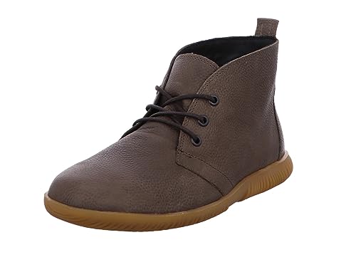 THINK! Herren HAUKI Leder gefütterte nachhaltige Boots, 7010 Slate, 40 EU von Think!