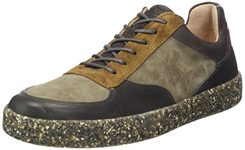 THINK! Herren JOEKING nachhaltige Wechselfußbett Sneaker, 7000 Olive/Kombi, 40.5 EU von Think!