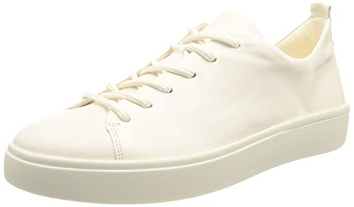 Think! Damen Gring Chromfrei Gegerbte Nachhaltige Wechselfußbett Sneaker Farbe: 1000 Bianco Groesse: 42,5 EU von Think!