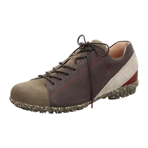 THINK! Herren Kong Chromfrei Gegerbte Nachhaltige Wechselfußbett Schnürhalbschuhe, 3010 Wolf Kombi, 43 EU THINK! Herren Kong Chromfrei Gegerbte Nachhaltige Wechselfußbett Schnürhalbschuhe, 3010 Wolf Kombi, 43 EU von Think!