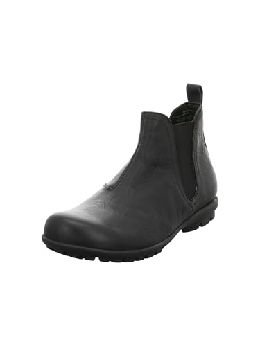 THINK! Herren Kong nachhaltige Chelsea-Stiefel, Schwarz/Kombi 0000, 41.5 EU von THINK!