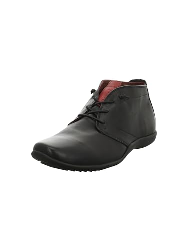 THINK! Herren Stone chromfrei gegerbte nachhaltige Boots, 0000 SCHWARZ, 41.5 EU von Think!