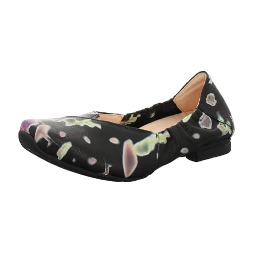 THINK! Herren Stone nachhaltige Wechselfußbett Slipper, SCHWARZ, EU von Think!