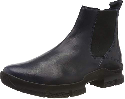 THINK! Herren WAUNDA, Chelsea Boots, Blau (Notte 78), 44.5 von Think!