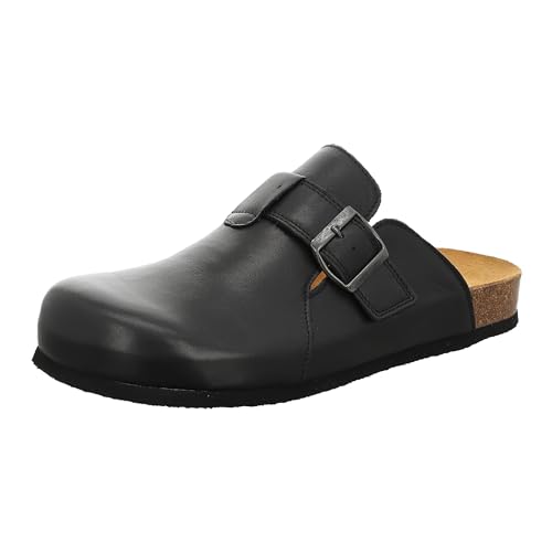 THINK! WOLFI , Herren Clogs, Schwarz (SCHWARZ 00), 40 EU (6.5 UK) von Think!