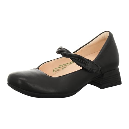 THINK! Herren WOLFI Nachhaltige Pantolette Clog Hausschuh, 2010 Graphite, EU von THINK!