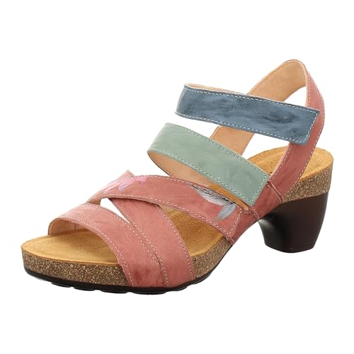Think! Damen Traudi Nachhaltige Slingback Sandale, 5010 Candy Kombi, 40 EU von Think!