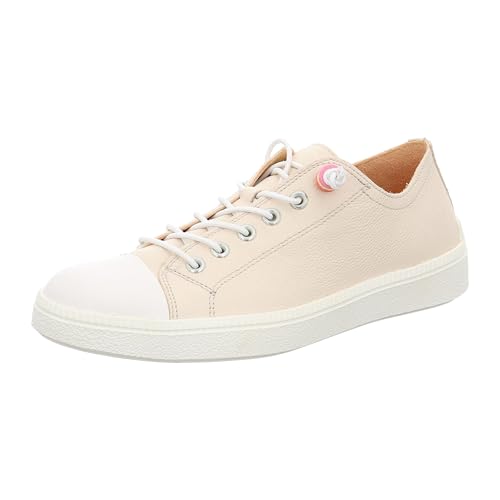 Think! Damen TURNA chromfrei gegerbte nachhaltige Halbschuhe, PANNA/KOMBI 4010 Think! Damen TURNA chromfrei gegerbte nachhaltige Halbschuhe, PANNA/KOMBI 4010 von Think!