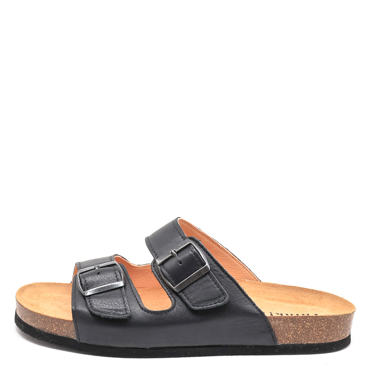 Think, 000291 Wolfi Herren Pantolette, schwarz Think, 000291 Wolfi Herren Pantolette, schwarz von Think