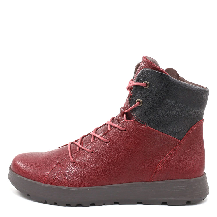 Think, 000638 Comoda Damen Winter Stiefelette, dunkelrot von Think