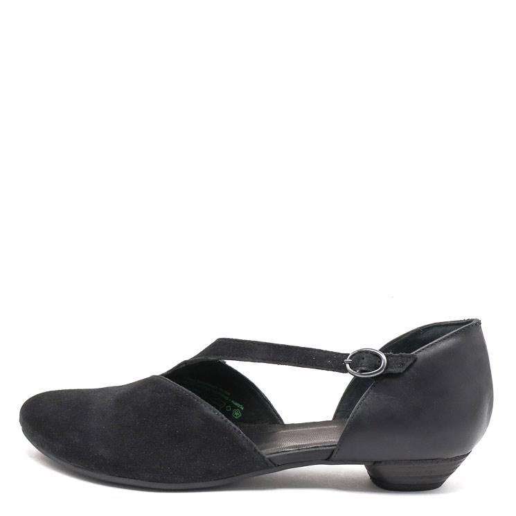 Think, 000920 Grace Ballerina, schwarz von Think