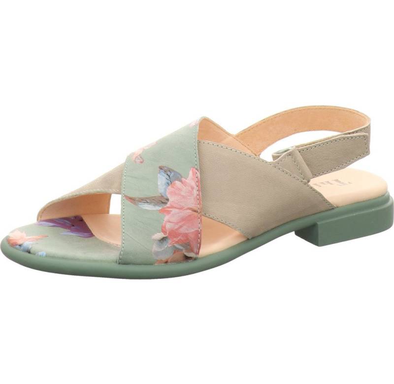 Think! 3000739-9010 Kamaa Pastell Flo Sandale von Think!