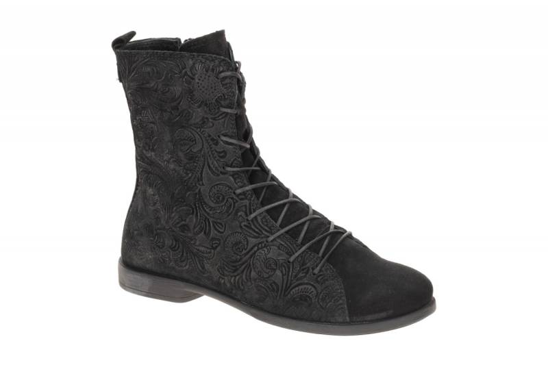 Think AGRAT 3-001027-0010 schwarz - Stiefeletten f?r Damen von Think