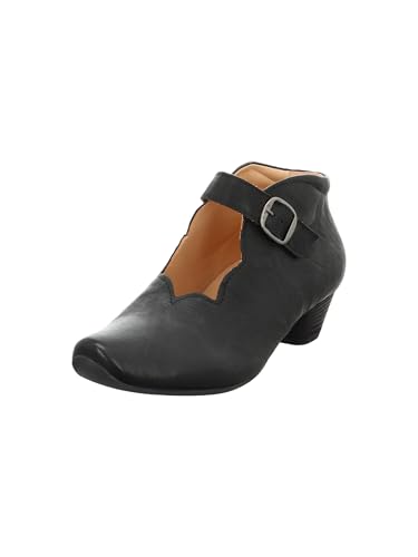 Think AIDA Damen Lederfutter Pumps, Schwarz 0000, 39 EU von Think