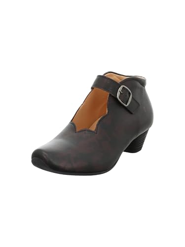 Think AIDA Damen chromfrei gegerbte nachhaltige Pumps, Chianti 5000, 35 EU von Think!