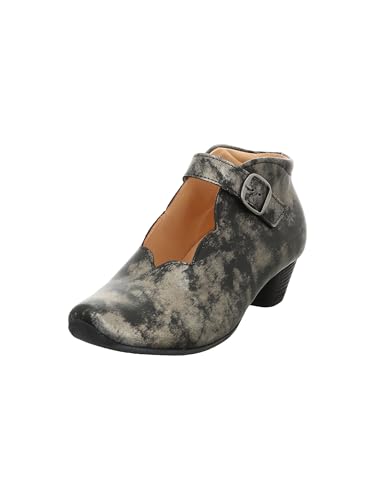 Think AIDA Damen chromfrei gegerbte nachhaltige Pumps, Taupe 3000, 37.5 EU von Think