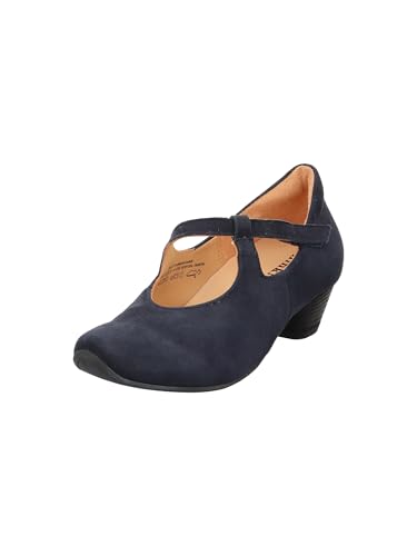Think AIDA Damen chromfrei gegerbte nachhaltige Pumps, Water 8010, 40.5 EU von Think!