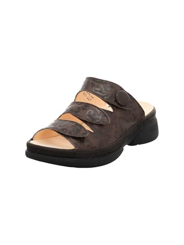 Think CAMBIO Damen chromfrei gegerbte nachhaltige Pantolette, Espresso/Kombi 3010, 36 EU von Think!