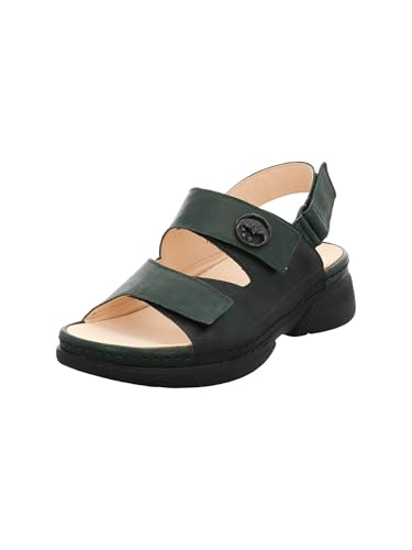 Think CAMBIO Damen chromfrei gegerbte nachhaltige Sandale, Pino/Kombi 7000, 37 EU von Think