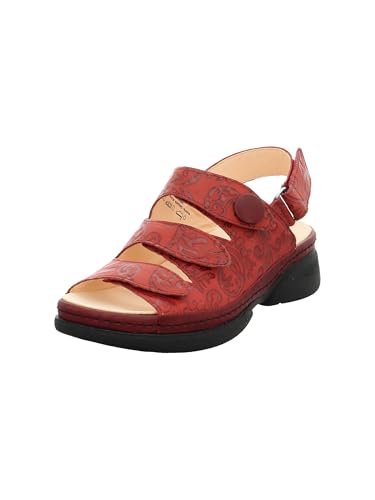 Think CAMBIO Damen chromfrei gegerbte nachhaltige Sandale, Cherry/Kombi 5090, 40 EU Think CAMBIO Damen chromfrei gegerbte nachhaltige Sandale, Cherry/Kombi 5090, 40 EU von Think!