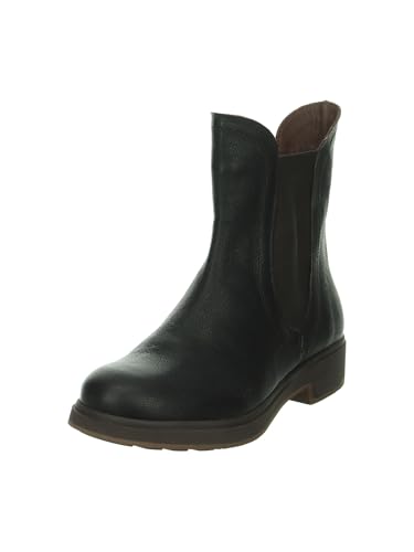 Think COGITA Damen chromfrei gegerbte nachhaltige Chelsea Boot Stiefelette, Mocca 3010, 38 EU von Think