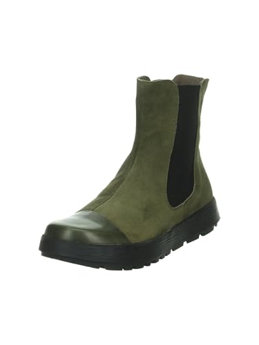 Think COMODA Damen chromfrei gegerbte nachhaltige Chelsea Boot Stiefelette, Olive/Kombi 7000, 37 EU Think COMODA Damen chromfrei gegerbte nachhaltige Chelsea Boot Stiefelette, Olive/Kombi 7000, 37 EU von Think!