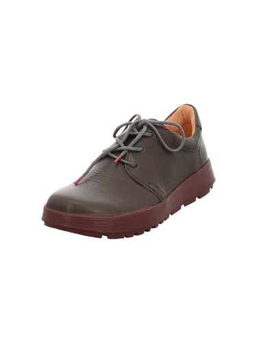 Think COMODA Damen chromfrei gegerbte nachhaltige Halbschuhe, Pepper 2000, 39.5 EU von Think!