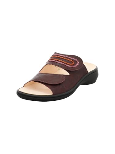 Think Camilla Damen chromfrei gegerbte nachhaltige Pantolette, Chianti 5000, 40 EU von Think