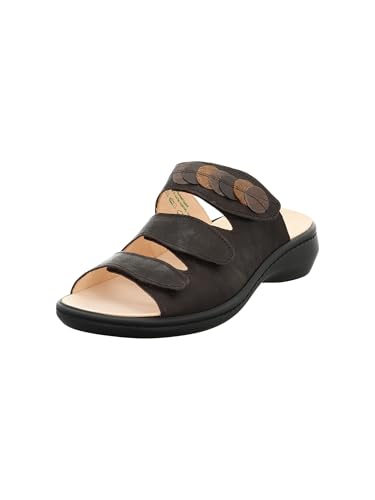 Think Camilla Damen chromfrei gegerbte nachhaltige Pantolette, Espresso/Kombi 3000, 37 EU von Think!