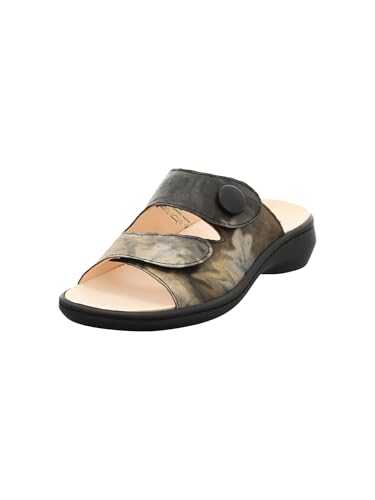 Think Camilla Damen chromfrei gegerbte nachhaltige Pantolette, SCHWARZ/Kombi 9040, 40 EU Think Camilla Damen chromfrei gegerbte nachhaltige Pantolette, SCHWARZ/Kombi 9040, 40 EU von Think!