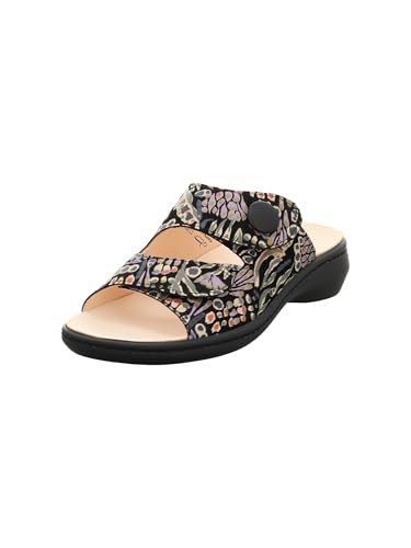Think Camilla Damen chromfrei gegerbte nachhaltige Pantolette, Multicolour/Kombi 9050, 38 EU Think Camilla Damen chromfrei gegerbte nachhaltige Pantolette, Multicolour/Kombi 9050, 38 EU von Think!