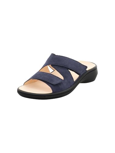Think Camilla Damen chromfrei gegerbte nachhaltige Pantolette, Notte 8020, 37 EU von Think!