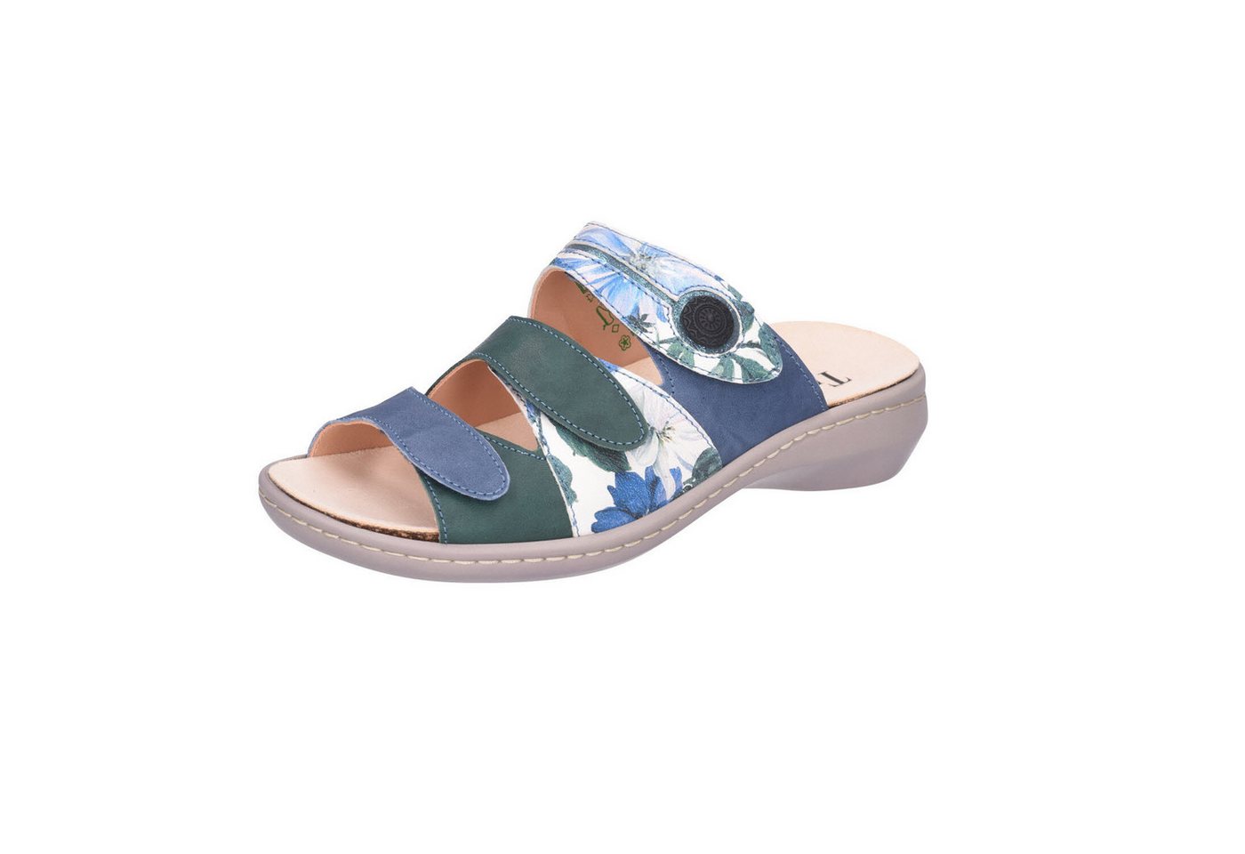 Think! Camilla Pantolette Denim Combi Schnürschuh von Think!